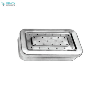 Caja de instrumentos quirúrgicos, perforada - Product Image 5