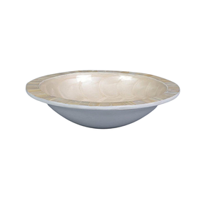 Bol à pédicure en cuivre de dernière génération avec une qualité exclusive, forme ronde, bol à pédicure pour spa et salon à prix abordable - Product Image 2