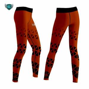 Pantalons de sport unisexes sur mesure, taille plus, qualité supérieure, leggings de fitness, 100% polyester, séchage rapide, meilleur prix - Product Image 4