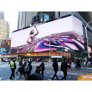 240X240Tft 2M x 2M 2X4 2X8 5X4M 3Ft 5Ft 3X2 Outdoor Led Display Screen Video Wall 90 Degree Big Advertising Outside Dynamic Sign