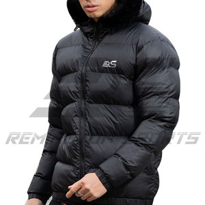 แจ็กเก็ตปลาปักเป้าสำหรับผู้ชายเสื้อแจ็คเก็ตขนเป็ดสำหรับฤดูหนาวดีไซน์ใหม่ - Product Image 3