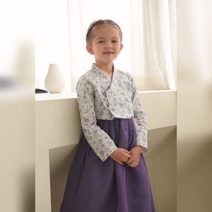 I nuovi bambini delle ragazze coreane tradizionali Hanbok bambini vestono la corea - Product Image 2