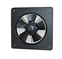 Ventilateur axial mural à moteur externe à roulement à billes VE-AXIN 200~350 mm, 220-240V, certifié CE, en fonte, pour restaurant, AC