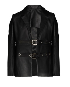 Veste à fermeture à glissière unisexe, tenue décontractée, en véritable peau d'agneau, en noir, à la mode, disponible en toutes les couleurs, fabriqué au Pakistan, nouveau - Product Image 1