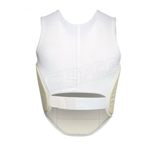 Gardes de sécurité de poitrine de boxe en cuir réglables Pakistan Made Breathable Strapped Closure Protective Gear - Product Image 3