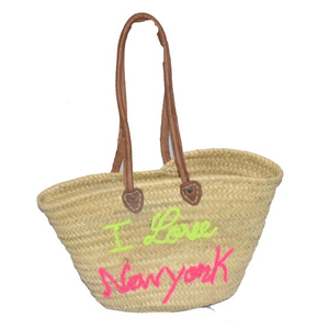 Panier français tendance bleu pastel : Panier français - Product Image 1