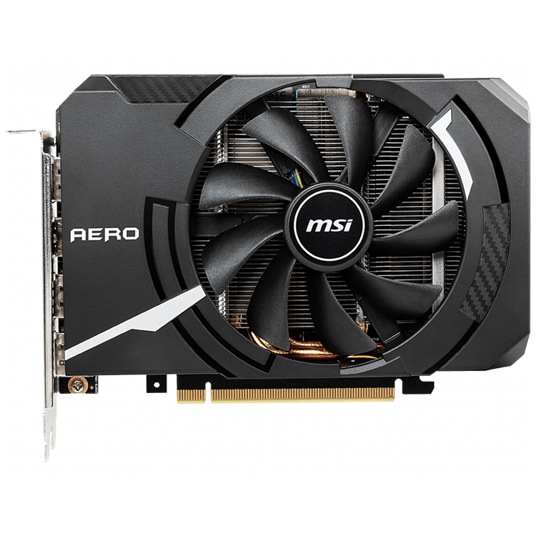 MSI Geforce RTX 2060 AERO ITX 6G - Used Mini Graphics Card