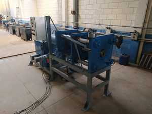 OEM/ODM extrudeuse hydraulique pour usine de fabrication utilisation haute efficacité moteur à engrenages professionnels composants de base nouvel état - Product Image 3