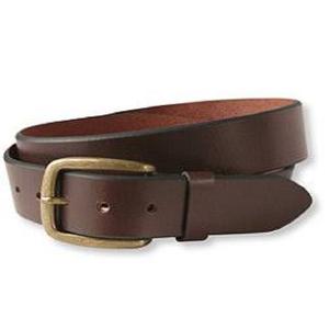 Cinturones de cuero indio al por mayor cinturón informal de cuero genuino de alta calidad para hombres en todos los tamaños y colores personalizados hechos en la India - Product Image 1