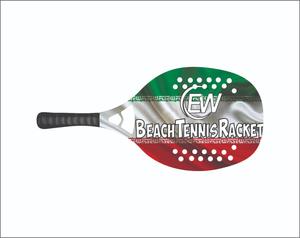 ไม้เทนนิสชายหาดแบบกำหนดเอง คาร์บอนไฟเบอร์/ไม้พายคาร์บอน พร้อมโลโก้และสีที่คุณต้องการ น้ำหนัก 310-330 กรัม ความยาว 50 ซม. - Product Image 6