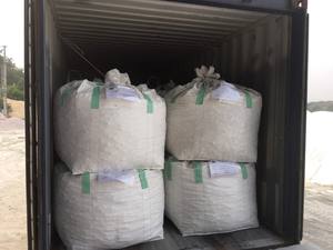 คริสตัลสีขาวกรวดหินพิพิธภัณฑ์สัตว์น้ำทางเดินภูมิทัศน์หิน - Product Image 6