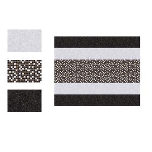 Gris oscuro con azulejos de cerámica decorativos de diseño en relieve cuadrado 300x450mm - Product Image 5