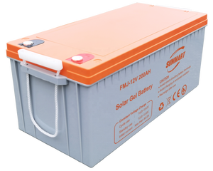 12V 200AH 250AH Blei-Säure-Solarbatterie-Ladegerät für PV-Energiespeicherung - Product Image 1