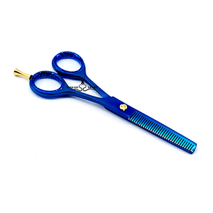 Ciseaux amincissants en acier inoxydable, vente en gros, qualité professionnelle, ciseaux de coiffure, vente en gros - Product Image 6