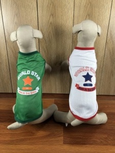 New Design Dog Polo T- Shirt Summer Thin <b>Small</b> Dog Pet <b>Spring</b> and Autumn Dog Hawaii Clothes - Product Image 2