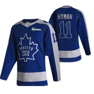 New 2020-21 Stitched Sports Toronto Ice Hockey Jerseys Custom Embroidery Ma ple Leafs 16 Mitchell Marner Jersey