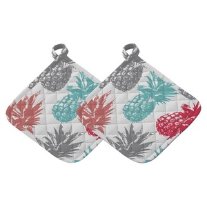 Customized design printed red color <b>pot</b> <b>holder</b> - Product Image 2