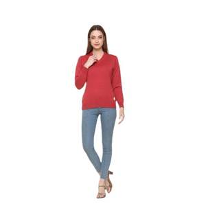 high quality <b>women's</b> gray <b>sweater</b> <b>vest</b> - Product Image 3