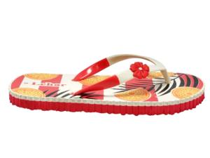 Soft Printed Hawai Theme Slipper For Daily Use Best For Summer Spring and Winter Season Ladies Wear - Product Image 2