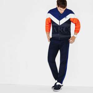 Survêtement Imprimé d'Automne de Meilleure Qualité pour Hommes 100% Polyester Tissu Polaire Fermeture Éclair Complète Costume Respirant et Coupe-Vent - Product Image 2