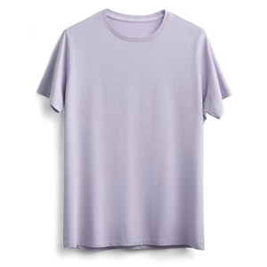Vos propres t-shirts de conception t-shirt uni personnalisé grande taille de haute qualité coupe ample coton t-shirts streetwear décontractés - Product Image 1