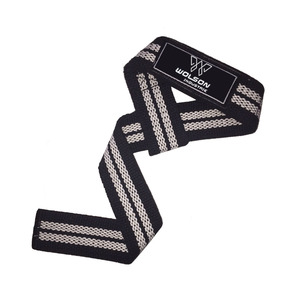 Correas de muñeca para levantamiento de pesas, entrenamiento de alta calidad para fitness, gimnasio, levantamiento de pesas - Product Image 6