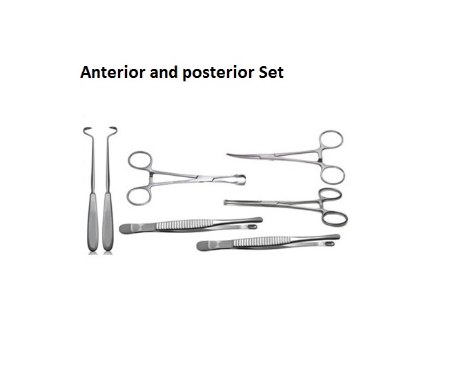 ステンレス製外科用器具セット ステンレス製外科用器具セット 整形手術器具 57本セット |形成外科用