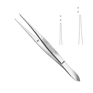 คีมผ่าตัดแบบมีฟันทำจากเหล็กกล้าไร้สนิม - รากฐานของเครื่องมือผ่าตัดประเภทที่ 2 - Product Image 5