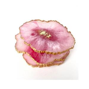 Sous-verres en résine multicolores au design classique, de qualité supérieure, pour tasses, mugs et verres, au meilleur prix - Product Image 6