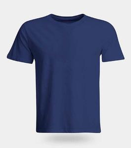 Mejor Precio al por Mayor, Camisetas Personalizadas para Hombre, 210 Gramos, Manga Corta, Diseño Sólido, Tejido de Poliéster/Algodón, Secado Rápido, Transpirable - Product Image 5