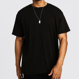 2025 calidad superior 100% algodón 300GSM camiseta personalizable de gran tamaño ajuste hilo teñido con todo tipo de personalización - Product Image 1