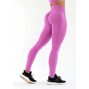 New New OEM DESIGNED NEW ROSE SCRUNCH <b>BOOTY</b> LIFT <b>LEGGINGS</b> - Product Image 3