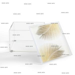 Handmade Acrylic Sweets Dates <b>Box</b> Trending Design Customized Size Dates Dry Fruits <b>Box</b> For Home Usage - Product Image 4