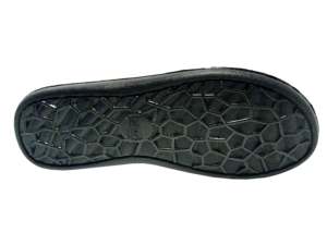 Tongs à talon couvert, pour hommes, ombrage, pantoufles de couleur noire - Product Image 3