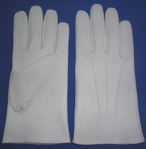 Guantes de Seguridad Blancos de Uso Diario para las Cuatro Estaciones con Logotipo Personalizado de Nuevo Diseño y Productos Masónicos, Venta al por Mayor - Product Image 3