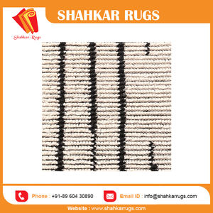 Tapis en laine moderne de qualité supérieure, moelleux, design personnalisé, motif abstrait, lavable, antimicrobien, noué à la main pour la maison et la chambre - Product Image 6