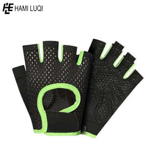 Guantes de entrenamiento para hombre y mujer, manoplas de gimnasio para ejercicio físico, levantamiento de pesas, venta al por mayor - Product Image 3