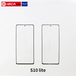 G + OCA PRO оптом для SAMSUNG galaxy S10 lite плоское стекло 2 в 1 с OCA