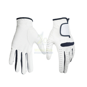 2024 Gants de golf en cuir de mouton droitier en gros avec logo personnalisé Vêtements de sport de meilleure qualité pour adultes - Product Image 5