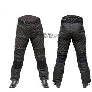 Pantalon Cordura d'été en maille imperméable et respirant pour moto Pantalon thermique chaud pour moto d'équitation - Product Image 3