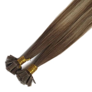 2022 New Style 24 Inches High Quality Remy Virgin Human Hair <b>Wig</b> Extension U/V Tip Raw Vietnamese Dyed Natural Style <b>Braiding</b> - Product Image 5