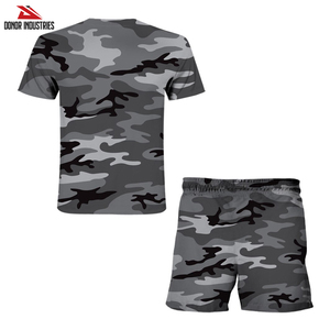 ชุดเซ็ตสองชิ้นสำหรับผู้ชายไซส์ใหญ่ แฟชั่นฤดูร้อนปี 2026 เสื้อยืดเอวยางยืดและกางเกงขาสั้นชายหาดพร้อมลายพิมพ์ - Product Image 2