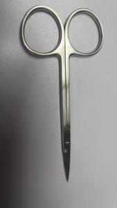 กรรไกรไอริสแบบพรีเมี่ยมเครื่องมือผ่าตัดสเตนเลสสตีลแบบตรงได้รับการรับรองจากปากีสถาน - Product Image 3