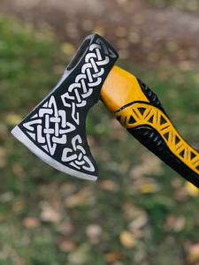 Hache personnalisée Hache personnalisée Hache Hache lame couverture tête de hache gaine étui, Viking Tomahawk Hache - Product Image 6