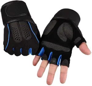 Guantes de levantamiento de pesas hechos a medida, con material de alta calidad y opción de diseño personalizado a precio barato, novedad - Product Image 1