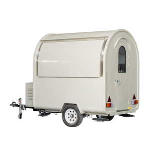 Chariot de camping Mobile à Traction personnalisée, noir, pour aliments, super chariot pour collectionneurs européens - Product Image 1