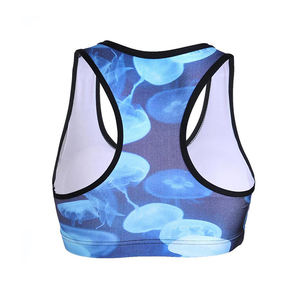 Soutien-gorge de yoga imprimé de haute qualité avec logo personnalisé en gros soutien-gorge de sport pour femmes fitness - Product Image 6