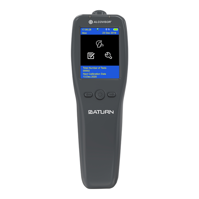Fuel Cell Alcohol Breath Tester Industrial workplace Breathalyzer