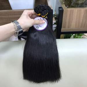 Remy de doble punta, extensiones de cabello MicroLink con varias texturas y pelo de color - Product Image 1