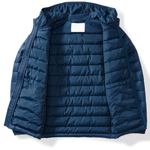 Chaquetas acolchadas de invierno de alta calidad para hombre, chaqueta de burbujas impermeable con logotipo personalizado, Abrigo acolchado cálido para hombre - Product Image 5